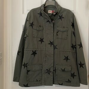 Driftwood Star Military Jacket, from Sundance